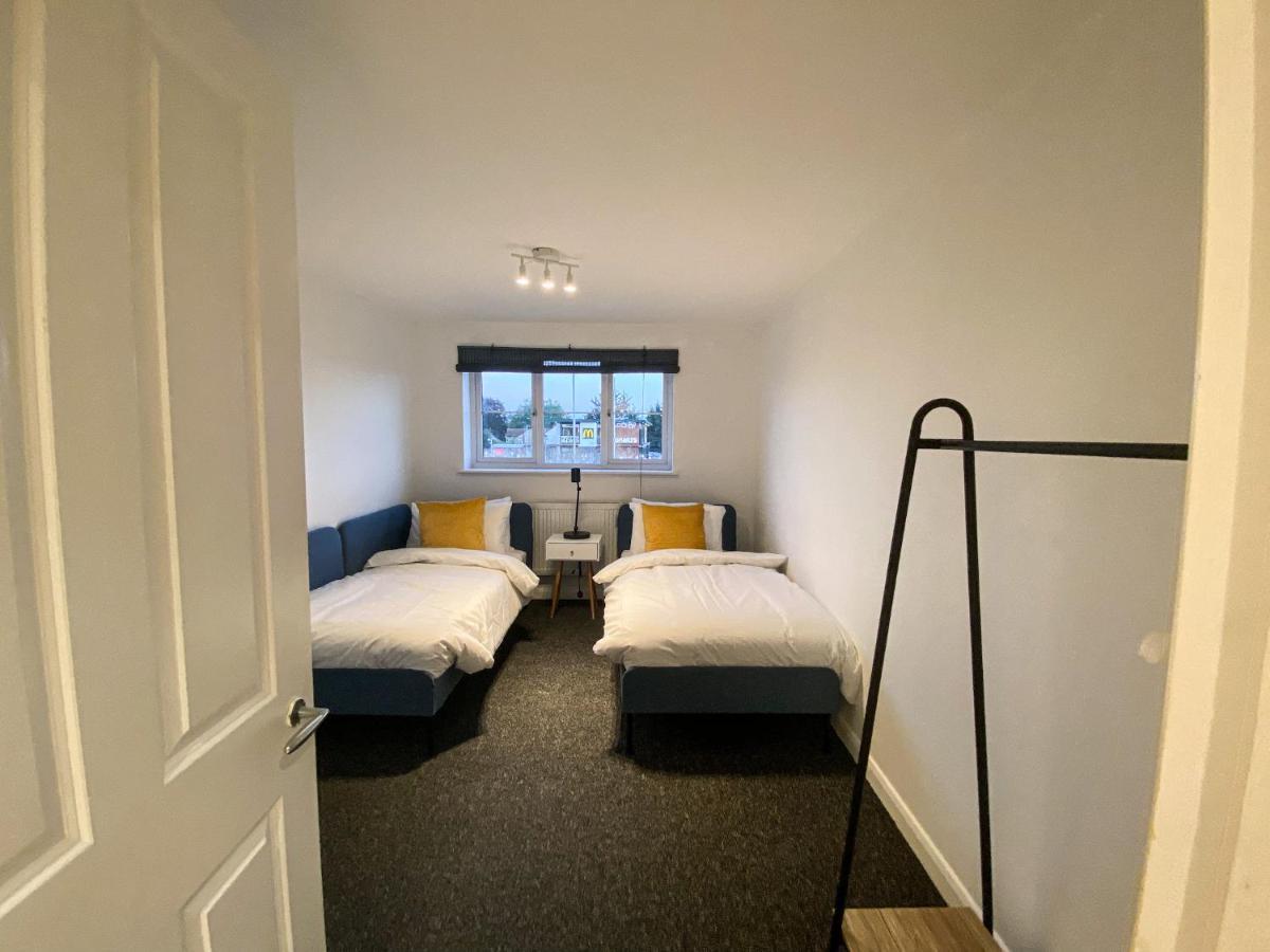 Heathrow/Ashford Hospital/Twickenham Short Stay Apartment Stanwell Luaran gambar