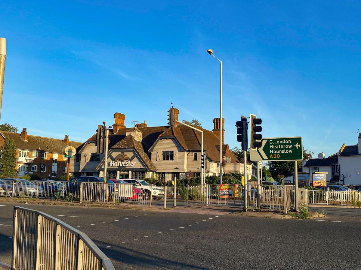 Heathrow/Ashford Hospital/Twickenham Short Stay Apartment Stanwell Luaran gambar